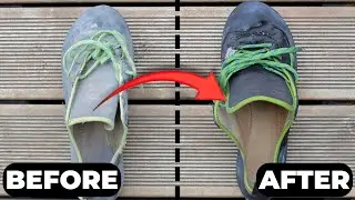 How to Clean Your Climbing Shoes | Cheap + Fast and Easy