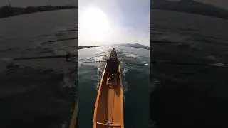 Schnellstart Versuch  Nr.1 Wir machen immer weitere Fortschritte mit unserer Rudertechnik. #row