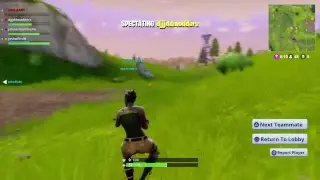Fortnite Battle Royale 1.28 update (The Bush)