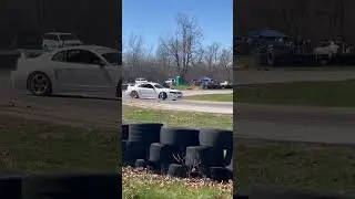 Mid Michigan Drift Club opening weekend Mustang Drifting