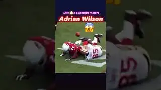 Эдриан Уилсон: основные моменты безопасности в футболе НФЛ #nflplayer #nflhighlights #nfl