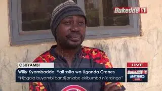 Agataliikosports:  Willy Kyambadde yali Ssita wa Uganda Cranes,.