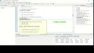how to use SYMBOL HYPERLINK in STM32CubeIDE ,STM32,STM32CubeMX, , TRPT channel