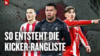 Atubolu, Karl und El Mala sorgen f&uuml;r Diskussionen: kicker-Reporter erkl&auml;rt die Rangliste