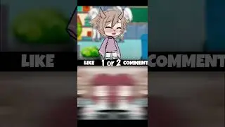 Gacha Life 1 OR 2 ?  #gachalife #gachaclub #gachatrend #gachaedit