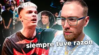 SIEMPRE TUVE RAZ&Oacute;N CON LAS RIMAS DISONANTES Y ESTO LO DEMUESTRA