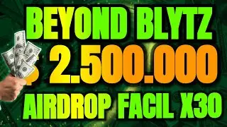 AIRDROP GRATIS 3 DIAS MAS, BEYOND BLITZ APUNTATE Y FACIL DE HACER!!!!