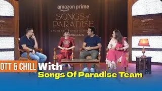 Saba Azad & Director Danish Renzu on Songs of Paradise | Tribute to Raj Begum & Kashmiri Culture