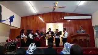 Rondalla Jazziel, Popurri, Me amaste a mi, Por siempre te alabare, Quiero amarte Señor