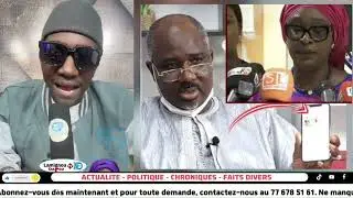 Mère Yacine Fall contant na si yaw bala souba nk……Dinga guiss ay khalé 
