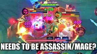 I THINK SILVANNA NEEDS TO BE AN ASSASSIN MAGE?