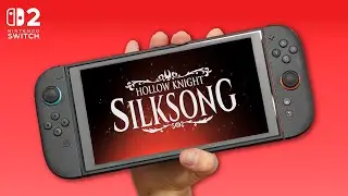 Probando SILKSONG en NINTENDO SWITCH 2 😍 &iquest;La espera vali&oacute; la pena?