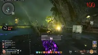 TEAM CRANKED round 100 boss fight 4 player !!! {TERMINUS}