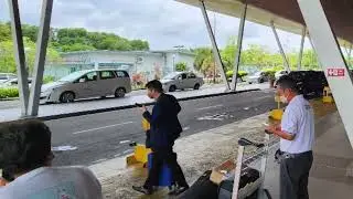 Malaysia Sandakan (SDK) Airport 山打根 Arrival & Driver Pickup Guide