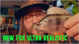 NEW Fox Rage Replicant Ultra Realistic Perch