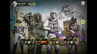 💥BR ISOLATED NIGHT SQUAD FULL GAME PLAY 💥@YouTube @CallofDuty