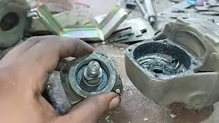 grinder machine housing bearing change