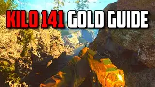 Modern Warfare Gold Guide: Kilo 141 (Quick and Easy Headshots)