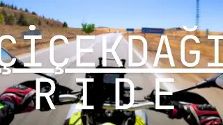 &Ccedil;i&ccedil;ekdağı Uncut Ride | Aprilia Tuareg 660 | POV, no talk just ride