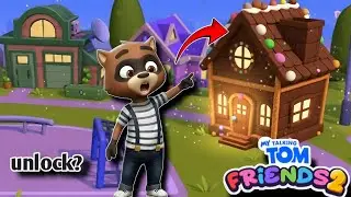 Hidden House FOUND! 🏠🔥 Rekoonz Shocked! | My Talking Tom Friends 2&rdquo;