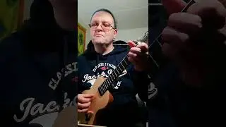 This Is a Cool Ukulele Riff #ukulele