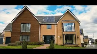 UK PROPERTY TOUR | GATED STREET OXLEY PARK | TAYLOR WALSH