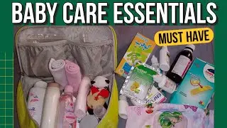 Baby care essentials | Products that you need for your baby | Must have #babycareproducts