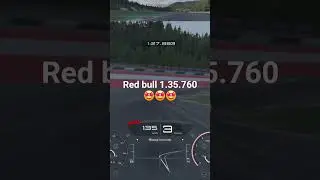 GT7 Red Bull fast lap🤩🤩