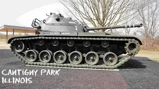 Cantigny Park ILLINOIS in Winters