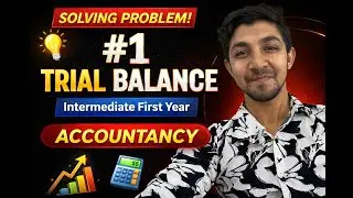Trial Balance Problem No. 1 | Intermediate 1st Year Accountancy | TSBIE