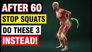 Over 60? Squats May Hurt Your Knees &mdash; Do These 3 Instead