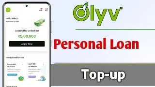 Olyv SmartCoin Personal Loan Top up