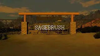 Sagebrush [2018] | Full Game Playthrough (No Commentary)