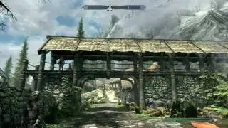 Skyrim pr&eacute;sentation de la ville de  rivebois