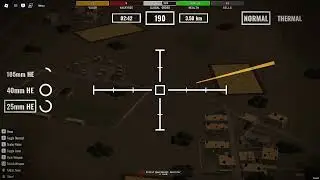 Roblox [PRE-ALPHA] DANGER CLOSE - AC130 simulator?