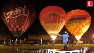 Nocna Gala Balonów w Szczecinku. To była prawdziwa magia!
