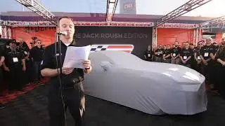 Представлен Mustang Jack Roush Edition 2020 года | Производительность ROUSH