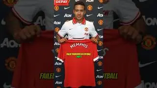Memphis Depay at Man United: Wrong Club, Wrong Time 😢 | Worst Transfers Part 1