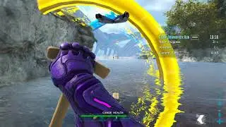 Team Downriver Run GAMMA MISSION On The Genesis 2 (Ark Survival Evolved)