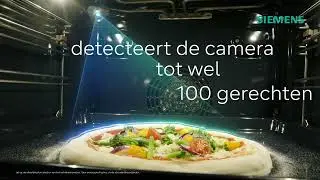 Siemens Camera met gerechtherkenning: AI-technologie ook in je oven