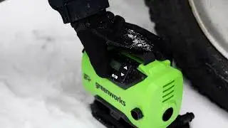 24V Portable Air Compressor/Inflator - Model 3401602/3513402