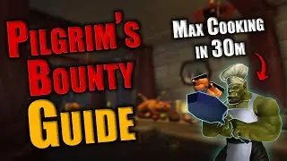 The ULTIMATE Pilgrim's Bounty guide - Wotlk Cooking Guide