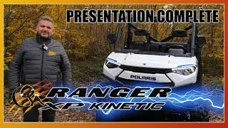 LA pr&eacute;sentation d&eacute;taill&eacute;e + essais du Ranger Kinetic de Polaris, le SSV &eacute;lectrique, avec Didier !