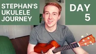 Stephan's Ukulele Journey &mdash; Day 5 (The Method Book, Continued)