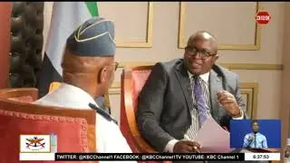 One on One with the Chief of Defense Forces, General Francis Ogolla
