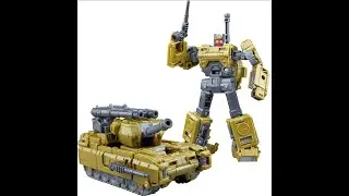 Transformers Age of the Primes Voyager Class Combaticon Brawl