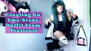 Создаём эмо/сценический наряд из Pinterest!