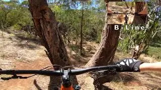 Jammin- Eagle Mountain bike Park (4K)
