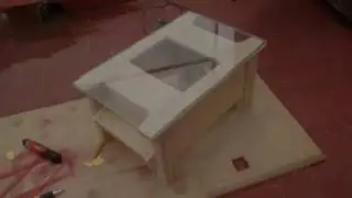 Arcade Cocktail coffee table, construction process
