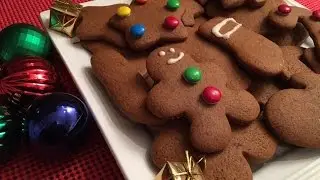 Spicy Gingerbread Cookie Recipe &bull; Great Holiday Treat! 🎄🎅 - Episode 183
